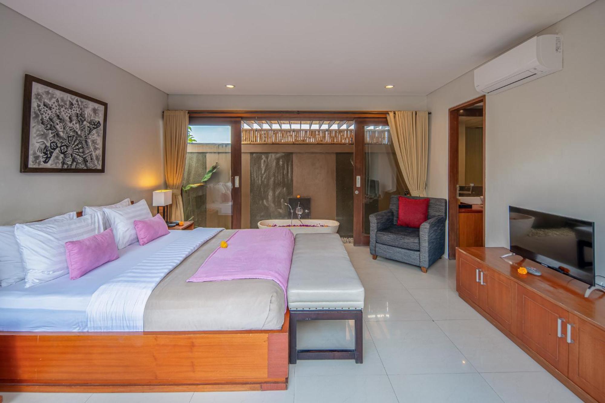 Nyanyi Sanctuary Villa By Ini Vie Hospitality Tanah Lot Exterior foto