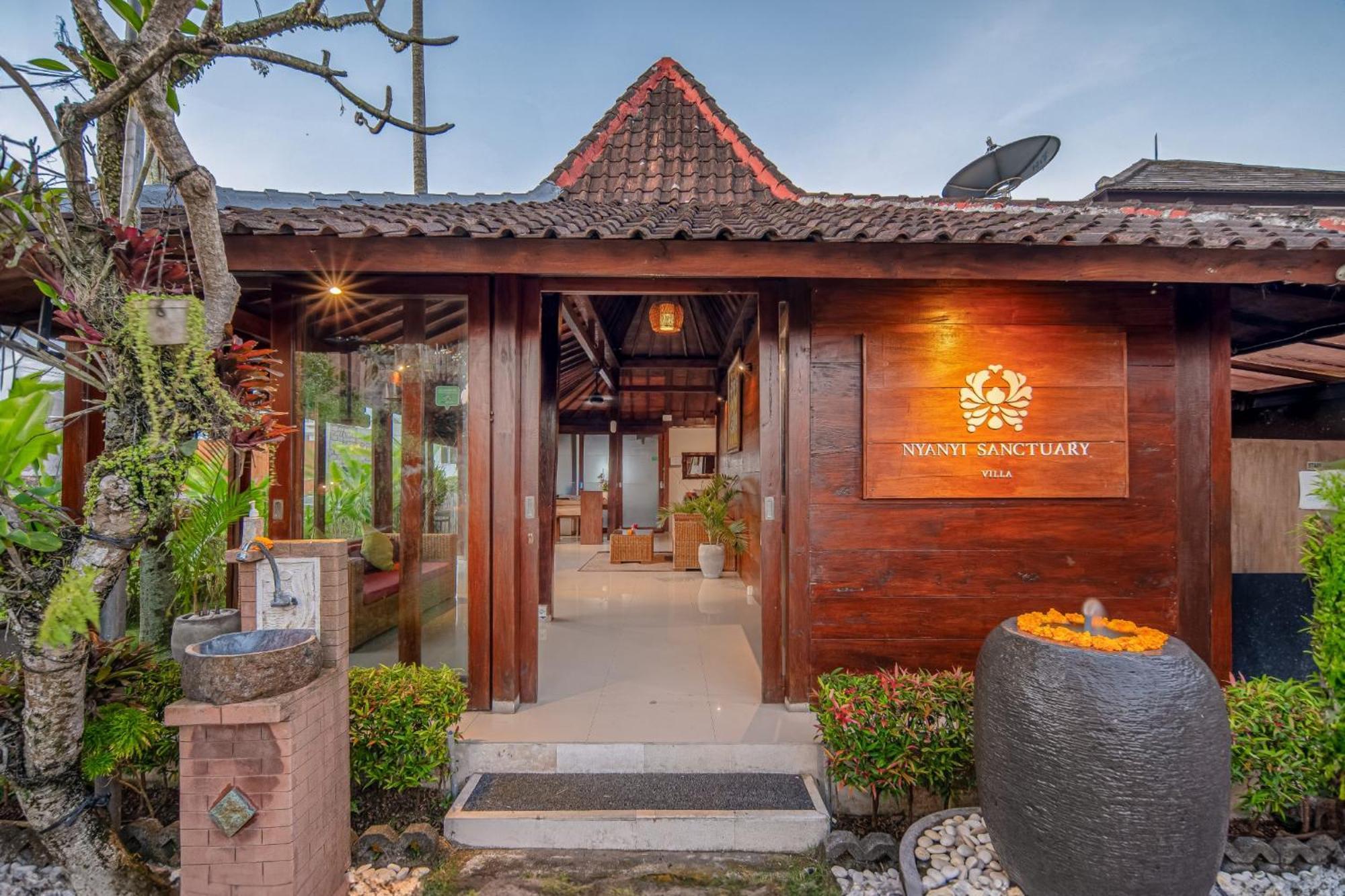 Nyanyi Sanctuary Villa By Ini Vie Hospitality Tanah Lot Exterior foto